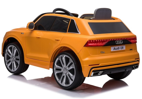 Ride On Car Audi Q8 JJ2066 Yellow Painted