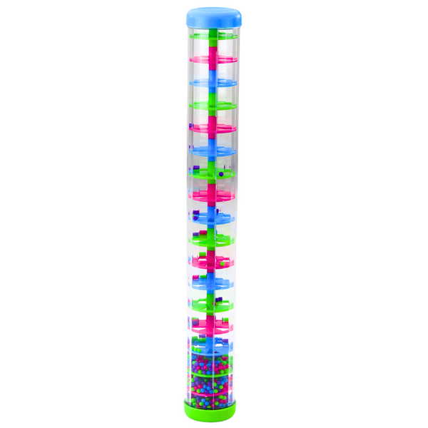 Large Sensory Tube Rain Shower Rattle Colored Balls 40cm