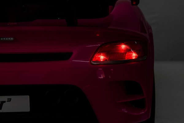 Battery-powered Car S322 Pink 4x4