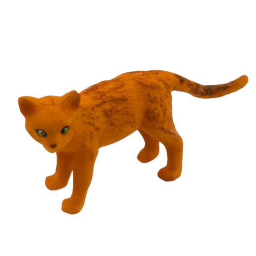 Minifiguren Set Katzenrassen Katzen Futternapf 4-6cm 7tlg