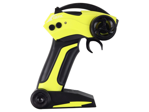 RC Car 4 Wheel Drive Orange Speed 30km