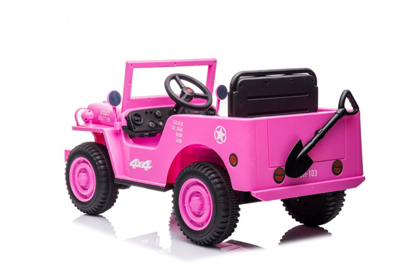 Batterieauto JH-103 Rosa 4x4