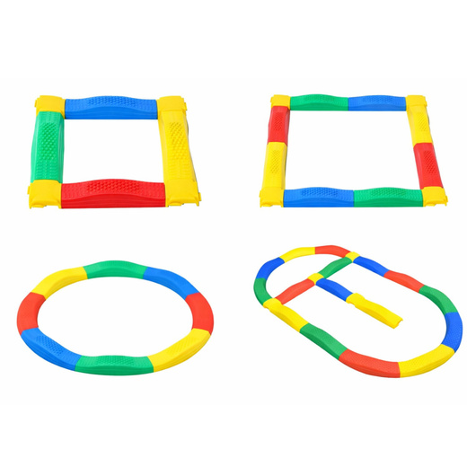 Sinnespfad Balance Boards 16 Boards Anti-Rutsch-Verbindungen