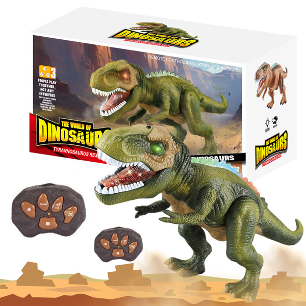T-Rex Dinosaurier ferngesteuerte RC-Lichter mit Sound