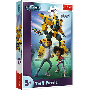 Puzzle - "100" - Transformers-Team / Hasbro Transformers 16457