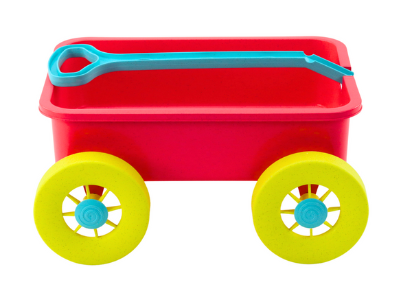 Sand Toy Cart Pastel Pink