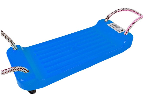 Plastic Garden Swing Blue 5252