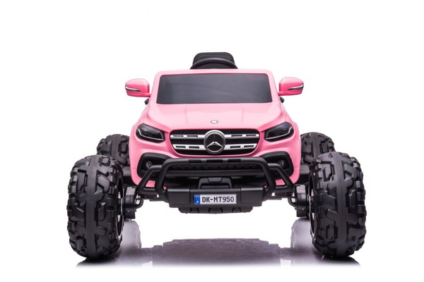 Electric Ride On Mercedes DK-MT950 4x4 Light Pink