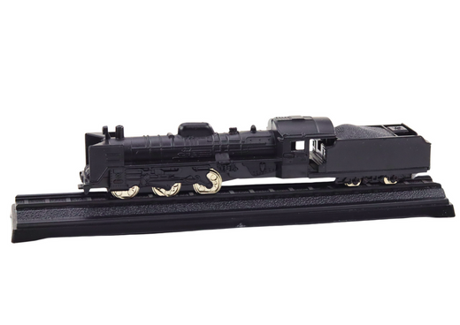 Collectible Model Train Wagon Locomotive 1:48 Metal Black