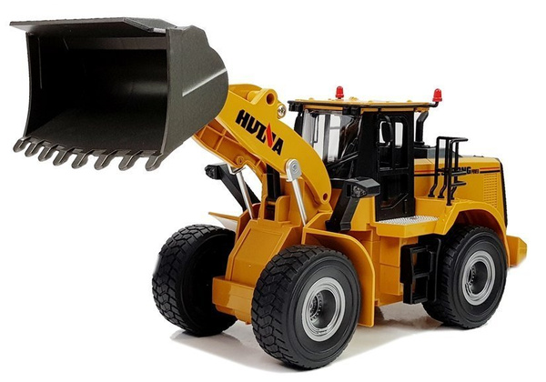 Remote Controlled Bulldozer 2.4G 1:24 Huina Moving Spoon