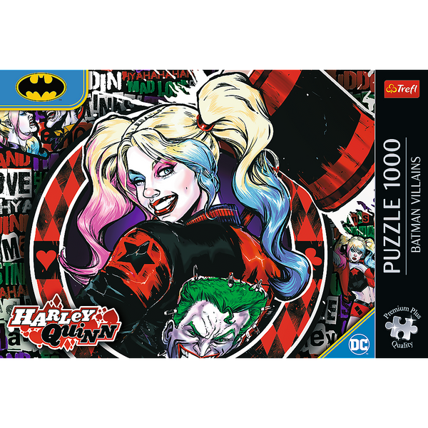 Puzzle - "1000 Premium Plus" - Harley Quinn Trefl 10837