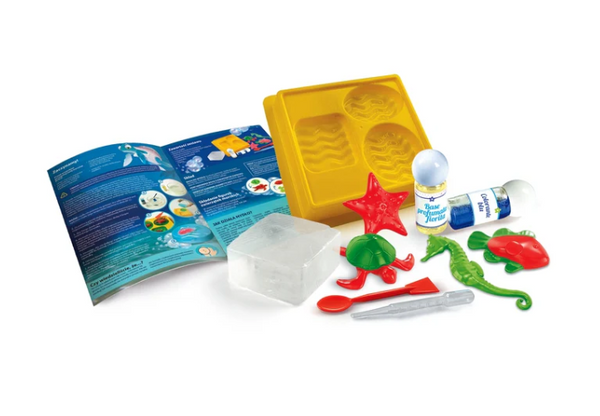 Scientific Fun Marine Soaps Kit Polish Language Clementoni 50709