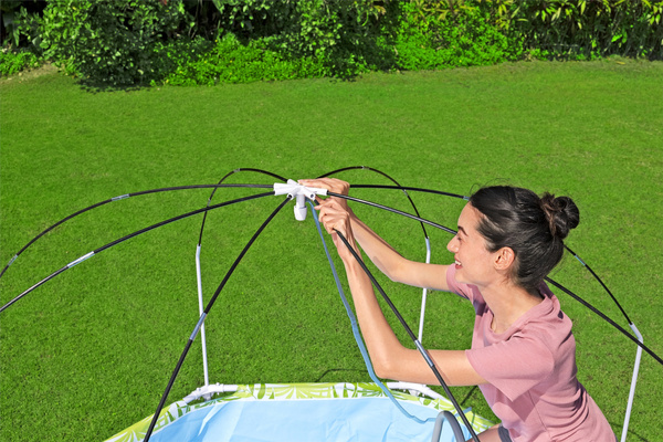 Gartenrahmenpool für Kinder 244 cm x 51 cm Bestway 56432