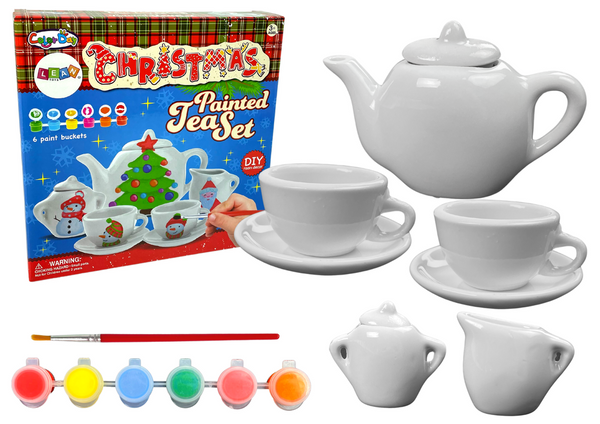 Weihnachts-Kreativ-Set DIY-Malerei Porzellan