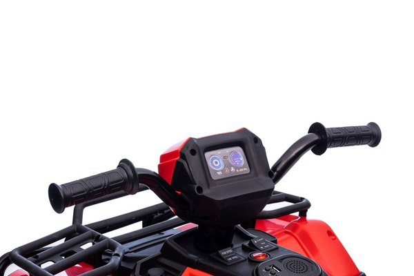 Electric Ride On Quad JC915 Red