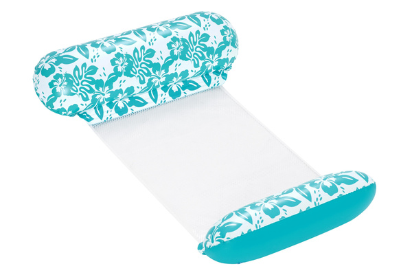 Aufblasbare Schwimmmatratze Mesh Mint 140 x 87 cm Bestway 43839