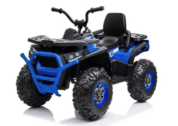 XMX607 Electric Ride On Quad - Blue