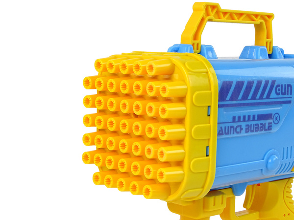 Seifenblasenkanone Bazooka 45-Loch-Maschine