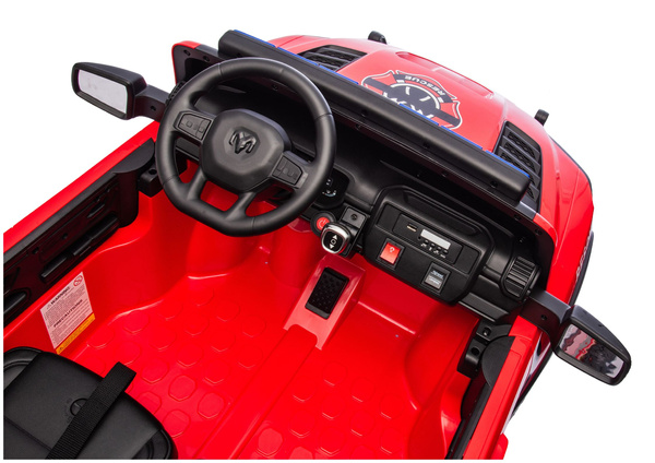 RAM ZB629-F Batteriebetriebenes Feuerwehrfahrzeug