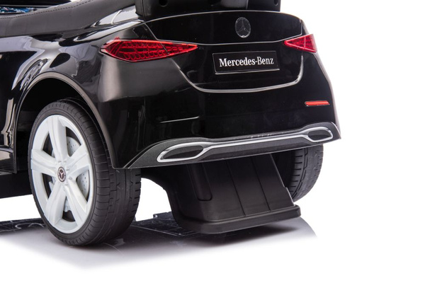 Rutschauto mit Schieber Mercedes 3-in-1 Schwarz