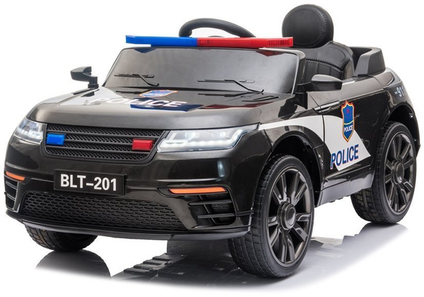 Electric Ride On BLT-201 Police Black