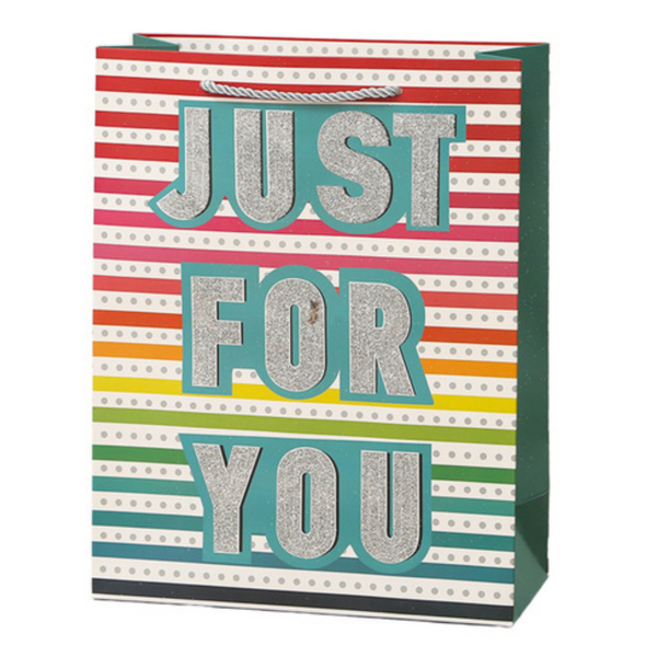 Birthday Gift Bag Happy Birthday 23 x 18 x 10cm