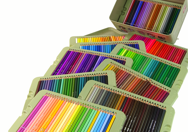 Kleines Künstlerset 300-tlg. Buntstifte im Organizer