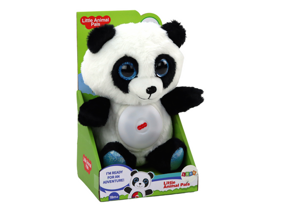 Panda Teddybär Schlaflampe Schlaflieder Kuscheltier Maskottchen 30 cm