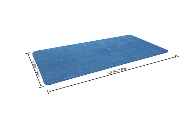 Solarabdeckung für Pool 404 x 201 cm Bestway 58240