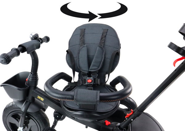 PRO550 Tricycle Bike Black