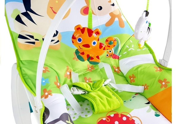 Eine Wippe mit Vibrationsfunktion