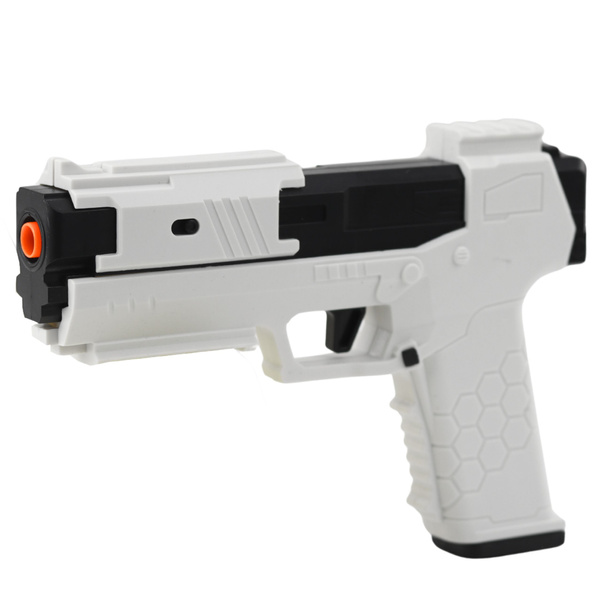 Toy Gun Foam Cartridges Ammunition Shells White