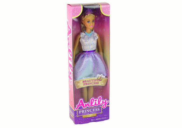 Anlily Princess Puppe Prinzessin Violet Queen