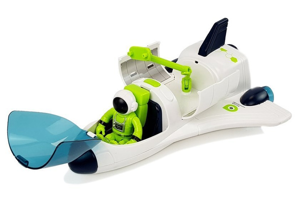 Weltraumastronom Set Raumschiff Rakete 4 in 1 Klang des Lichts