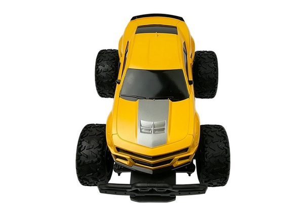 Remote controlled Car Off-road R/C Yellow High Wheels