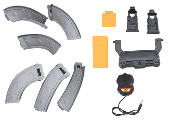 Basis Feuerwehr-Polizei-Kommandozentrale Fahrzeuge 6-tlg