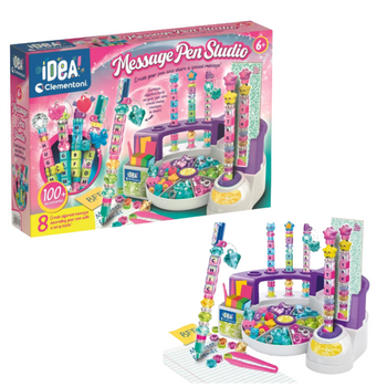 Idea Art Message Pen Factory with Letters Clementoni 18211
