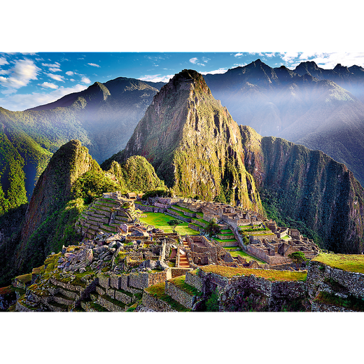 Puzzle 500 pcs. Historic Sanctuary of Machu Picchu Trefl 37260