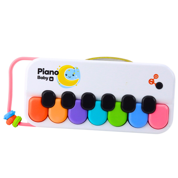 Educational Musical Piano For Children Interactive Colorful Beads