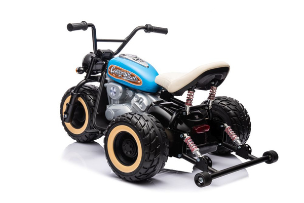 Battery-powered Tricycle LL6688 Blue 24V
