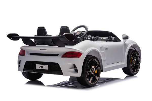 Battery-powered Car S322 White 4x4