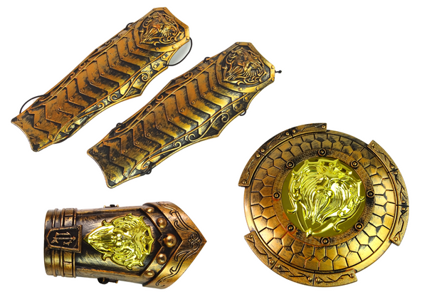 Knight Costume Set For Kids Carnival Armour