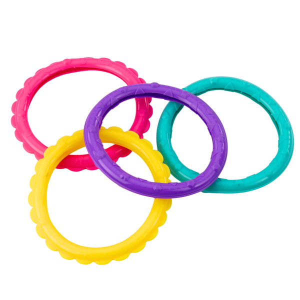 Schatzkisten-Set zum Tauchen und für Wasserspaß, Rosa, 21-teilig.