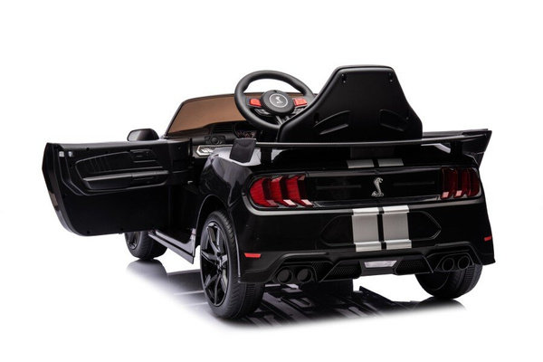 Batteriebetriebenes Fahrzeug Ford Mustang GT500 Shelby Black