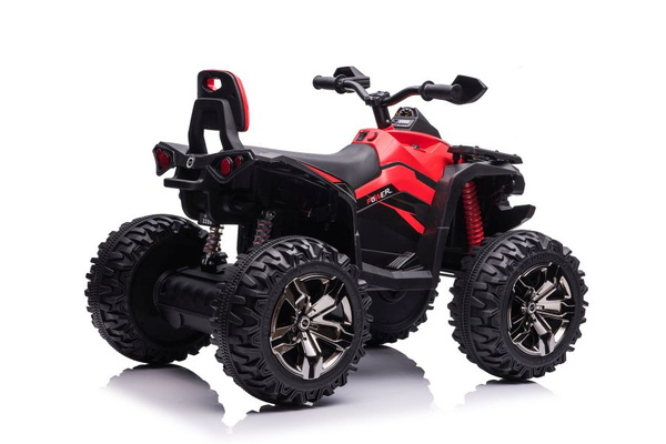 Elektro-Ride-On-Quad QLS-3288 Rot