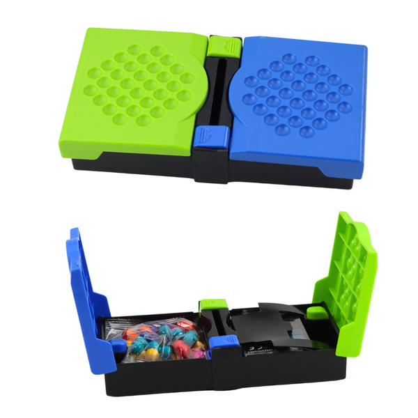 Pädagogisches Logikspiel Kopf an Kopf Bälle Muster Karten