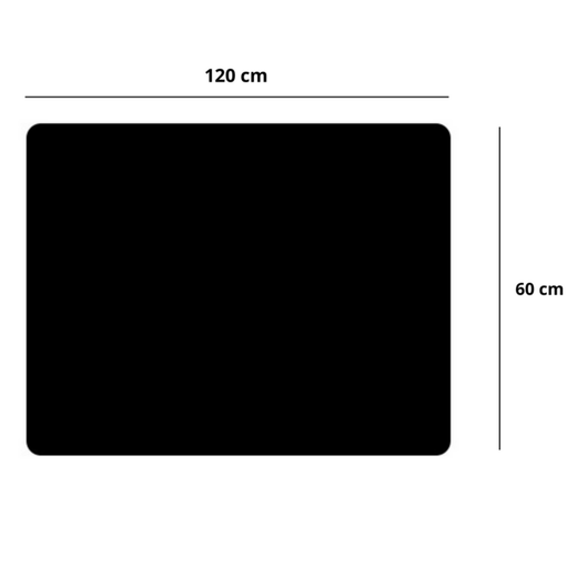 Office Mouse and Keyboard Pad 120 x 60cm