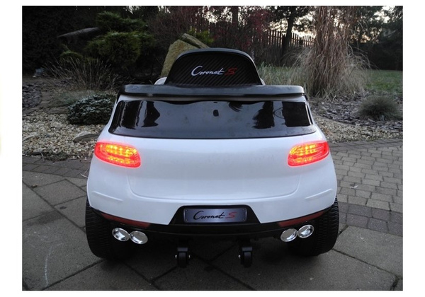 Coronet S White - Electric Ride On Car