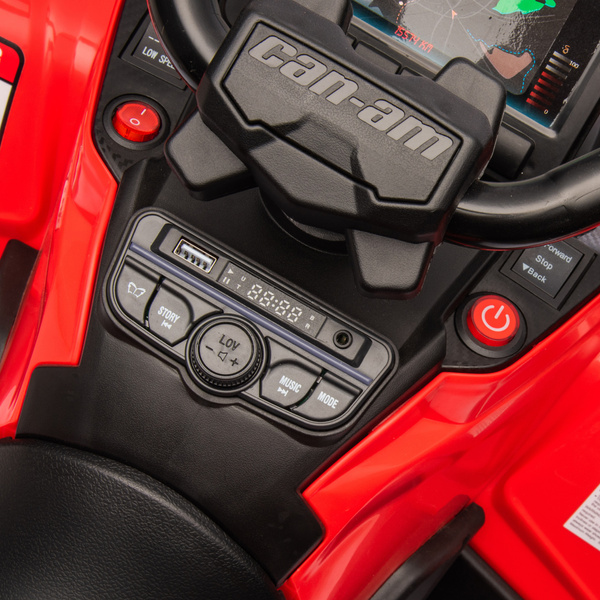 Quad Can Am Outlander 4x4 DK-CA005 Red