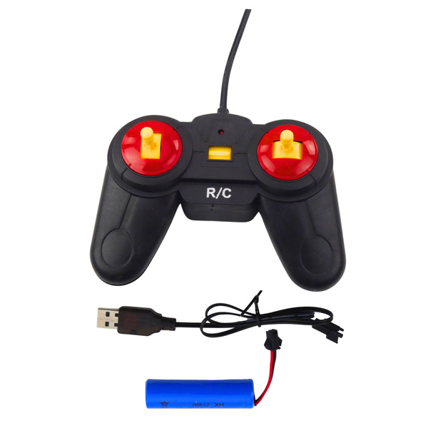 RC Police Off-Road Vehicle White 1:12